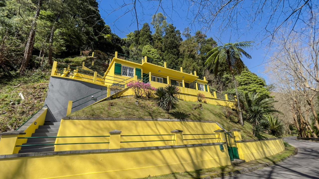 Casa Varanda Das Furnas Furnas  Dış mekan fotoğraf