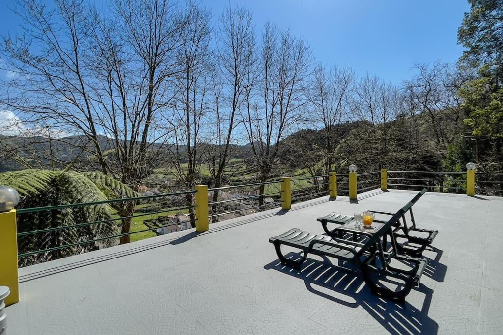 Casa Varanda Das Furnas Furnas  Dış mekan fotoğraf