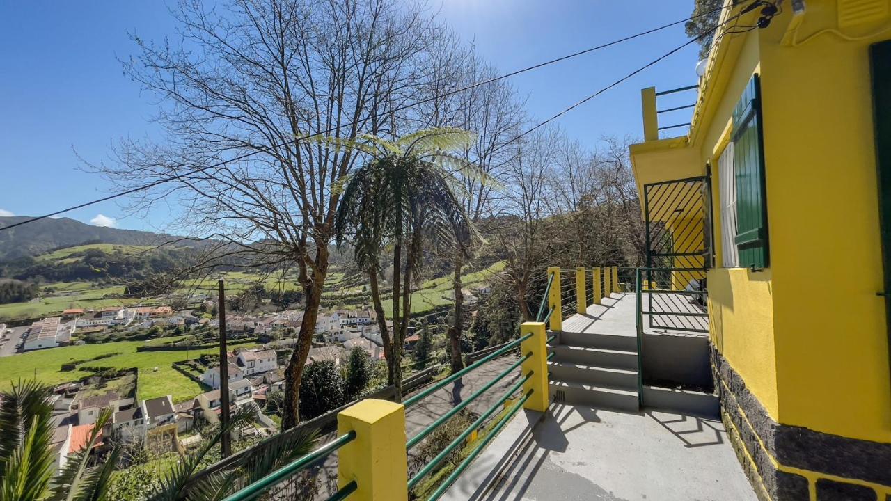 Casa Varanda Das Furnas Furnas  Dış mekan fotoğraf