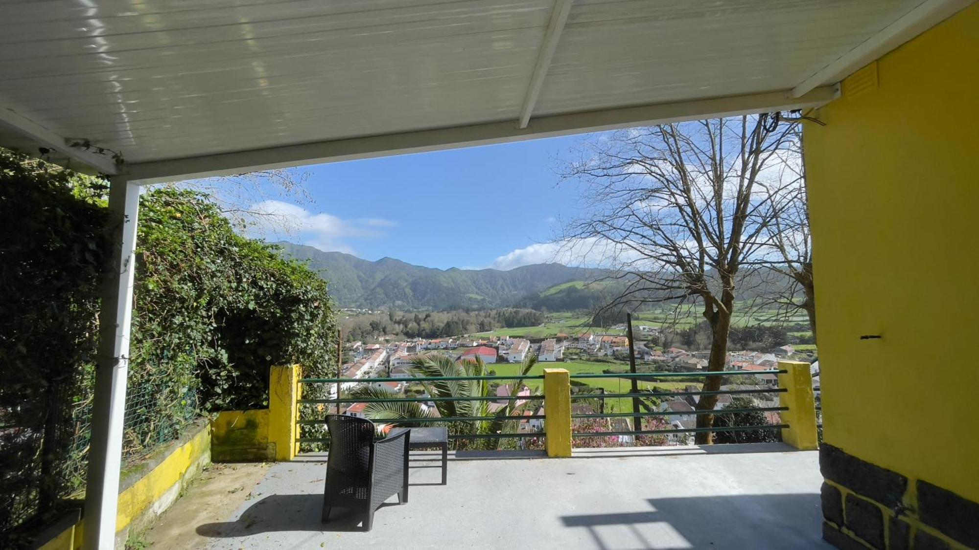 Casa Varanda Das Furnas Furnas  Dış mekan fotoğraf