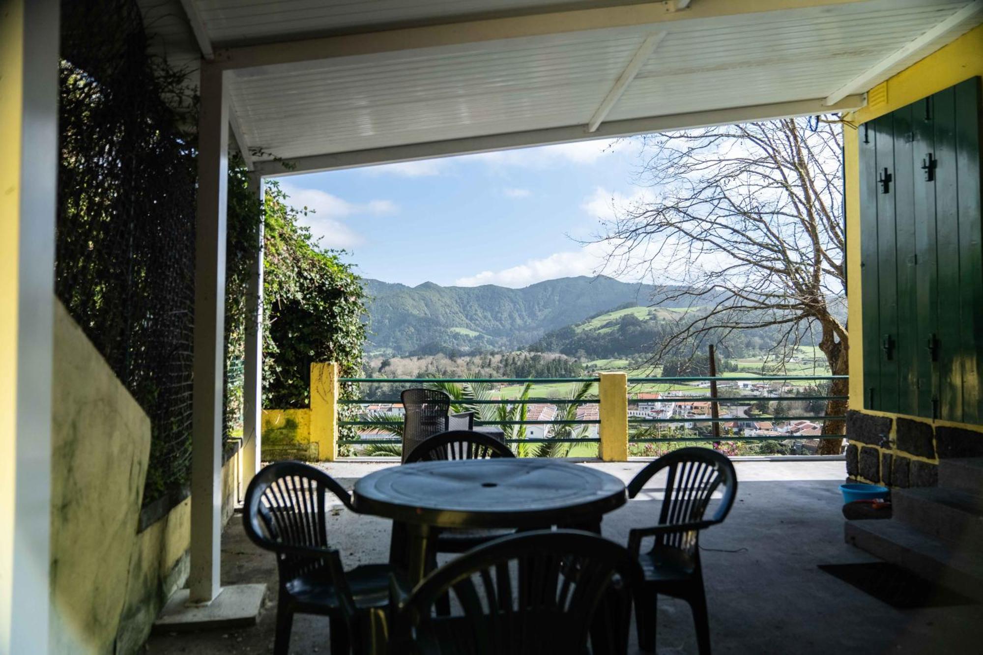 Casa Varanda Das Furnas Furnas  Dış mekan fotoğraf