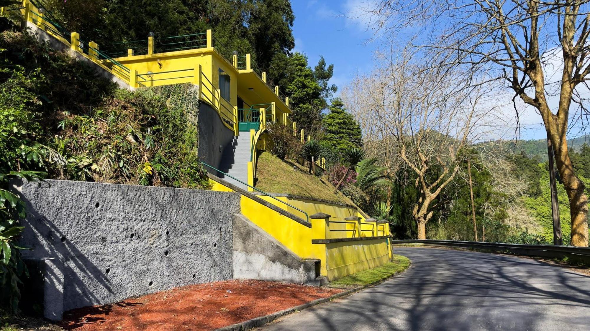 Casa Varanda Das Furnas Furnas  Dış mekan fotoğraf